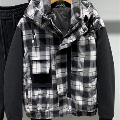 市场上装-棉衣/羽绒服-休闲棉服【实拍】