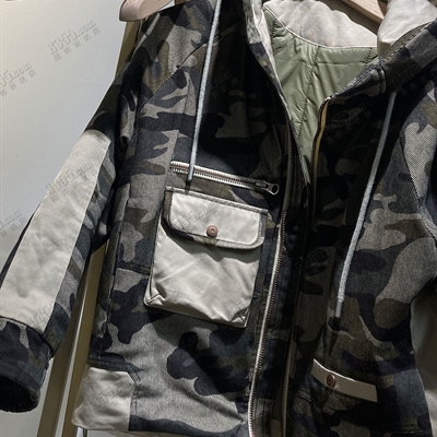 市场上装-棉衣/羽绒服-休闲棉服【实拍】