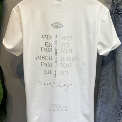 市场上装-T恤-休闲T恤【实拍】