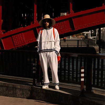 日本《Sillage》2021春夏休闲时尚男装