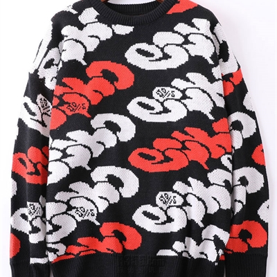 市场上装-毛衫-微潮毛衫