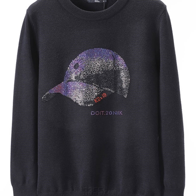 市场上装-毛衫-休闲毛衫