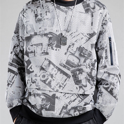 市场上装-卫衣-微潮卫衣