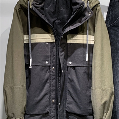 市场上装-棉衣/羽绒服-休闲棉服【实拍】