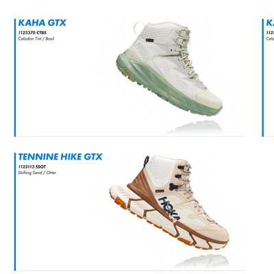 2021秋冬_Hoka One One 鞋子_欧洲大牌资料