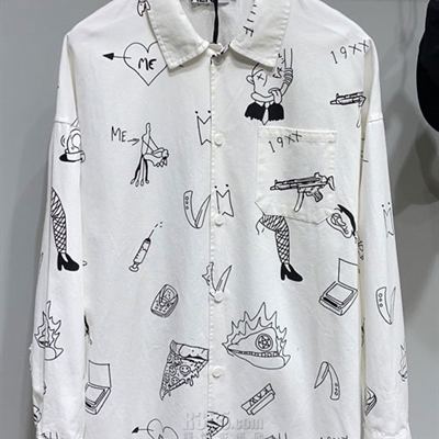 市场上装-衬衫-休闲衬衫【实拍】