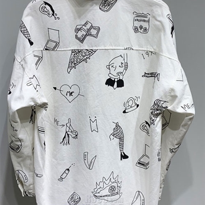 市场上装-衬衫-休闲衬衫【实拍】