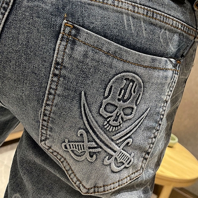 市场男裤-牛仔-欧货牛仔裤