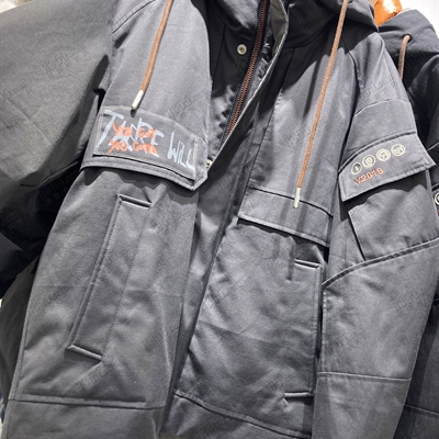 市场上装-棉衣/羽绒服-休闲棉服【实拍】