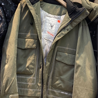 市场上装-棉衣/羽绒服-休闲棉服【实拍】