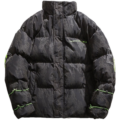 市场上装-棉衣/羽绒服-微潮棉服