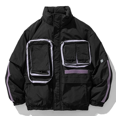 市场上装-棉衣/羽绒服-微潮棉服