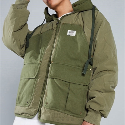 市场上装-棉衣/羽绒服-休闲棉服