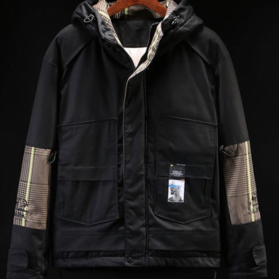 市场上装-棉衣/羽绒服-休闲棉服