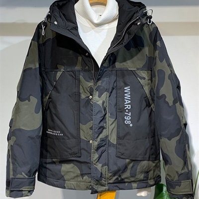 市场上装-棉衣/羽绒服-休闲棉服【实拍】