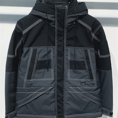 市场上装-棉衣/羽绒服-休闲棉服【实拍】