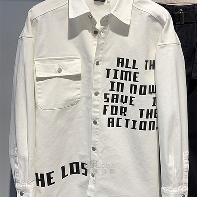 市场上装-衬衫-休闲衬衫【实拍】