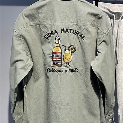 市场上装-衬衫-休闲衬衫【实拍】