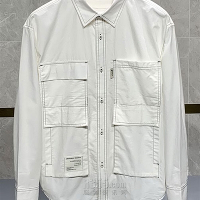 市场上装-衬衫-休闲衬衫【实拍】