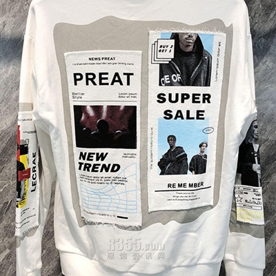 市场上装-卫衣-微潮卫衣【实拍】