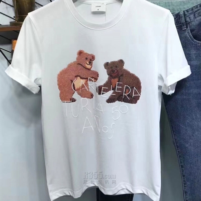 市场上装-T恤-休闲T恤【实拍】