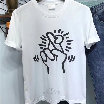 市场上装-T恤-休闲T恤【实拍】