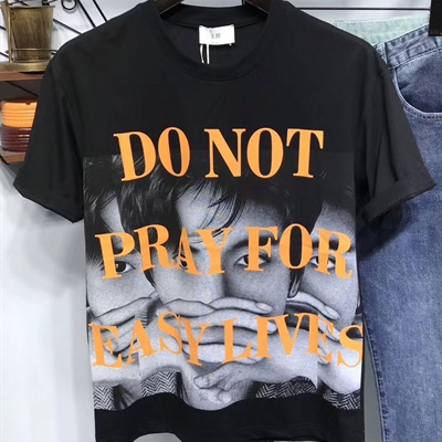 市场上装-T恤-休闲T恤【实拍】