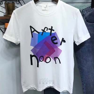 市场上装-T恤-休闲T恤【实拍】