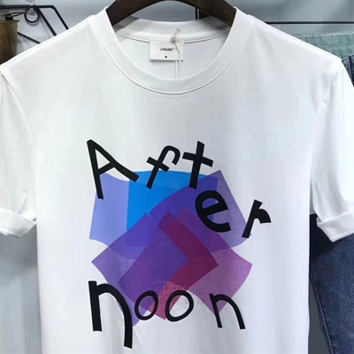 市场上装-T恤-休闲T恤【实拍】