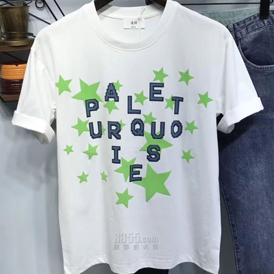 市场上装-T恤-休闲T恤【实拍】