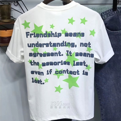 市场上装-T恤-休闲T恤【实拍】