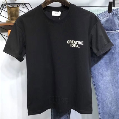 市场上装-T恤-休闲T恤【实拍】