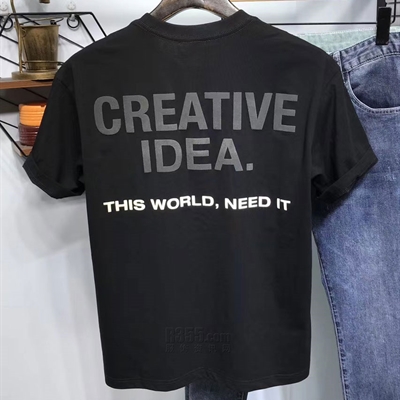 市场上装-T恤-休闲T恤【实拍】