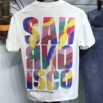 市场上装-T恤-休闲T恤【实拍】