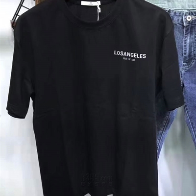 市场上装-T恤-休闲T恤【实拍】