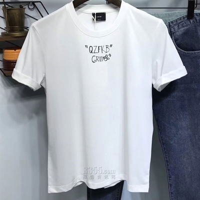 市场上装-T恤-休闲T恤【实拍】