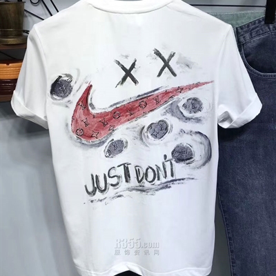 市场上装-T恤-休闲T恤【实拍】