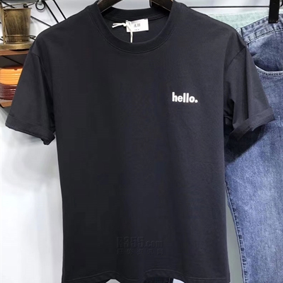 市场上装-T恤-休闲T恤【实拍】