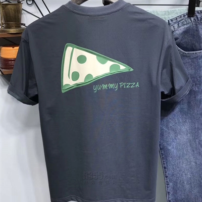 市场上装-T恤-休闲T恤【实拍】