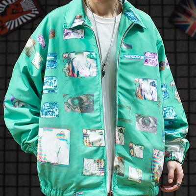 市场上装-夹克-微潮夹克