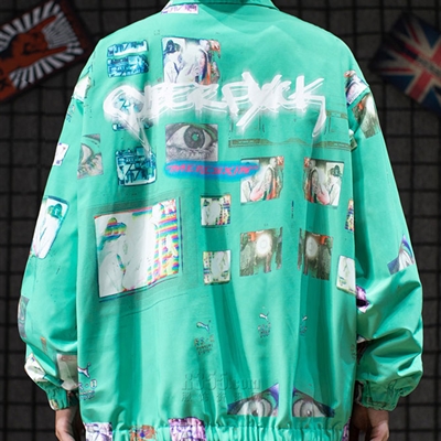 市场上装-夹克-微潮夹克