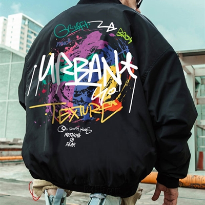 市场上装-夹克-微潮夹克