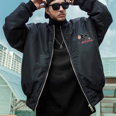 市场上装-夹克-微潮夹克