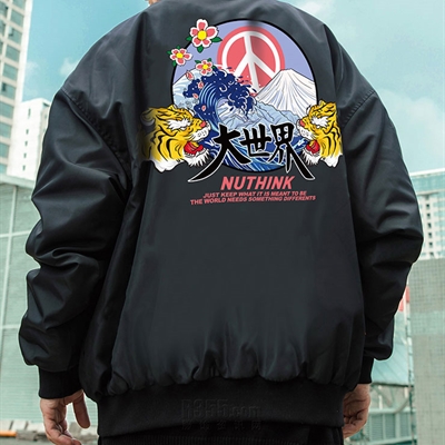 市场上装-夹克-微潮夹克