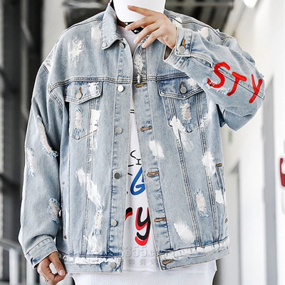 市场上装-夹克-微潮夹克