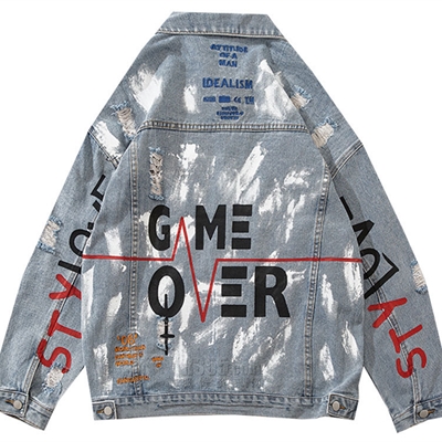 市场上装-夹克-微潮夹克