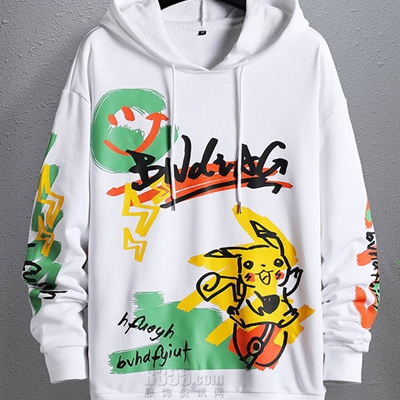 市场上装-卫衣-微潮卫衣