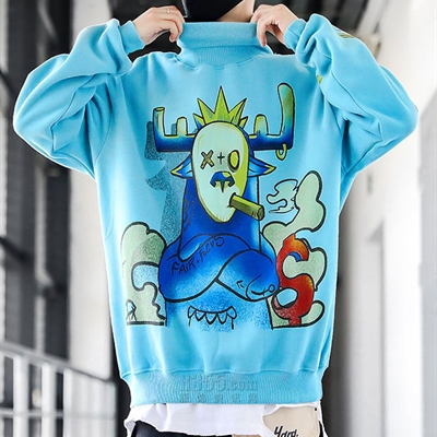 市场上装-卫衣-微潮卫衣