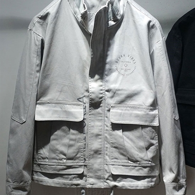 市场上装-夹克-休闲夹克【实拍】