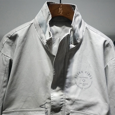 市场上装-夹克-休闲夹克【实拍】